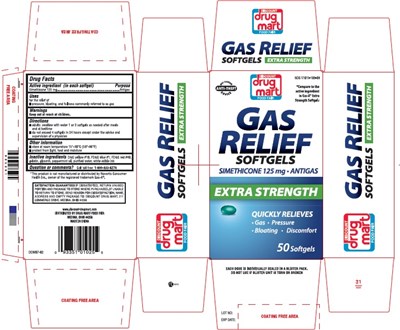 Ddm Gas Relief 50ct (Ddm Gas Relief 50ct)